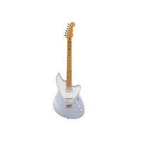 REVEREND Z-One Billy Corgan Signature Metallic Silver Freeze Electric Guitar