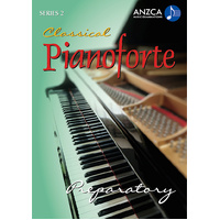 ANZCA Classical Pianoforte Series 2 - Preparatory