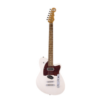 REVEREND Buckshot Transparent White Electric Guitar