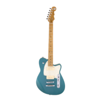 REVEREND Charger 290 Deep Sea Blue Electric Guitar