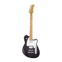 REVEREND Charger HB Gunmetal Electric Guitar