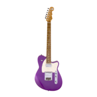 REVEREND Crosscut Italian Purple Electric Guitar