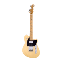 REVEREND Crosscut Natural Electric Guitar