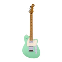 REVEREND Crosscut Oceanside Green Electric Guitar
