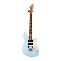 Reverend Six Gun Chronic Blue Electric Guitar