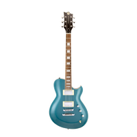 REVEREND Roundhouse Deep Sea Blue Electric Guitar