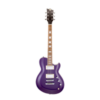 REVEREND Roundhouse Italian Purple Electric Guitar