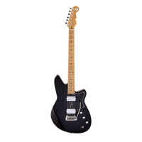 REVEREND Descent W Midnight Black Baritone Electric Guitar