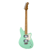 REVEREND Descent W Oceanside Green Baritone Electric Guitar