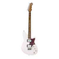 REVEREND Descent W Trasnparent White Baritone Electric Guitar
