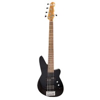 REVEREND Mercalli 5 String Midnight Black Bass Guitar