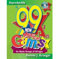 99 New Musical Games Book/CD