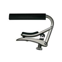 SHUBB C2 Classical Nylon Guitar Capo Polished Nickel