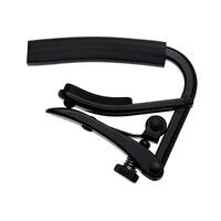 SHUBB C3k 12 String Acoustic Guitar Capo Noir Black Chrome