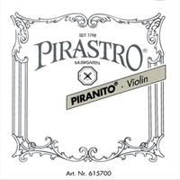PIRASTRO Piranito Violin String Set - 1/4 - 1/8 size