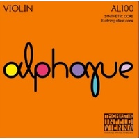 THOMASTIK Alphayue Violin String Set - 1/2 size