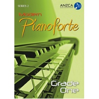 ANZCA Modern Pianoforte Series 2 - Grade 1