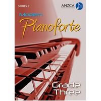 ANZCA Modern Pianoforte Series 2 - Grade 3