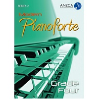 ANZCA Modern Pianoforte Series 2 - Grade 4