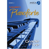 ANZCA Modern Pianoforte Series 2 - Grade 5