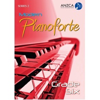 ANZCA Modern Pianoforte Series 2 - Grade 6