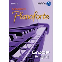 ANZCA Modern Pianoforte Series 2 - Grade 8