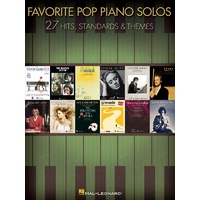 Favorite Pop Piano Solos