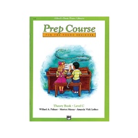 Alfred's Basic Piano Prep Course Theory Book C