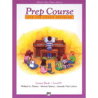 Alfred's Basic Piano Prep Course Lesson Book D