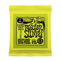 Ernie Ball 3 PACK Regular Slinky 10-46 Electric Guitar Strings
