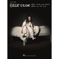 Billie Eilish - When We All Fall Asleep, Where Do We Go? Easy Piano