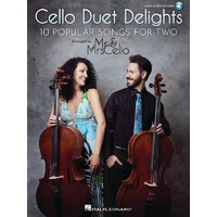 Cello Duet Delights - Mr & Mrs Cello