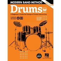 Modern Band Method - Drum Book 1
