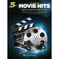 Movie Hits - 5 Finger Piano - 3rd Edition
