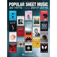 Popular Sheet Music - 30 Hits from 2017-2019
