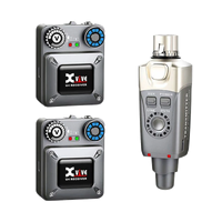 XVIVE U4R2 Dual Receiver  In-Ear Monitor Wireless System