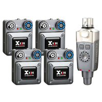 XVIVE U4R4 4 Receiver  In-Ear Monitor Wireless System