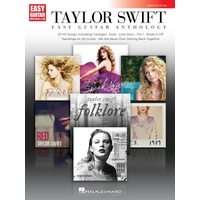 Taylor Swift - Easy Guitar Anthology