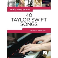40 Taylor Swift Songs - Really Easy Piano