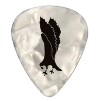 PRS Classic White Celluloid Pearloid Picks