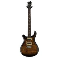 PRS SE Custom 24 Black Gold Burst "Lefty" Electric Guitar