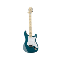 PRS SE Maple Silver Sky Electric Guitar - Nylon Blue