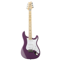 PRS SE Maple Silver Sky Electric Guitar - Summit Purple