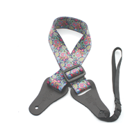 DSL Ukulele Weaving 38UKPOLY-PAIS-PURPLE Ukulele Strap