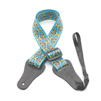 DSL Ukulele Weaving 38UKPOLY-SW-BLUE Ukulele Strap