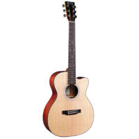 MARTIN Junior Acoustic Guitar 000Jr-10E W/ Cutaway & P/up
