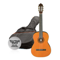 ASHTON CG44 4/4 Size Classical Nylon Acoustic Guitar