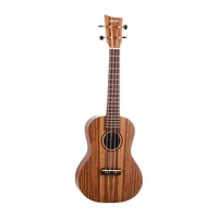 ASHTON UKE500CBW Black Walnut Wood Concert Ukulele
