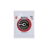 MARTIN Authentic Treated Acoustic Guitar String Set 12-54 Light