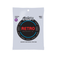 MARTIN Retro Acoustic String Sets MM11 11-52